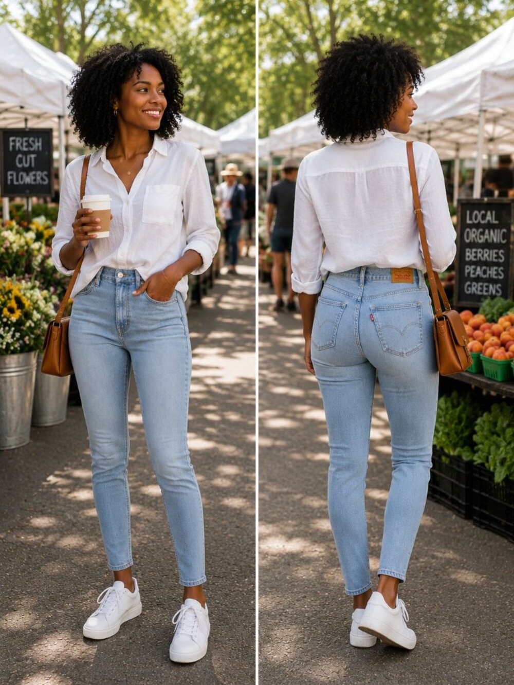Levi's 720 High Rise Super Skinny Jeans Light Wash Women's 34